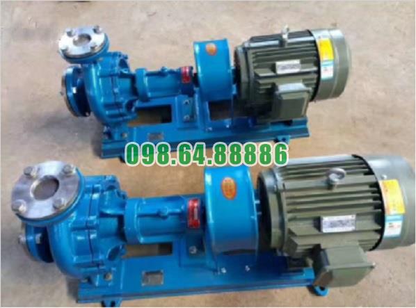 Bơm dầu nhiệt độ cao RY100-65-200 lưu lượng 100 m3/h, công suất 22 kW, cột áp 50 m