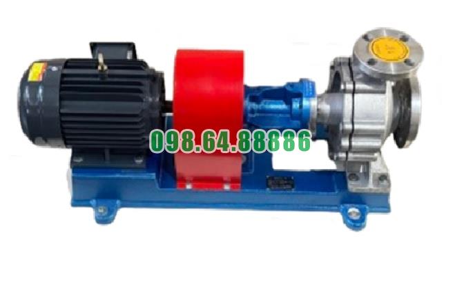 Bơm dầu nóng công nghiệp RY50-32-250 công suất 11 kW, lưu lượng 18 m3/h, tốc độ 2900 vòng/phút, cột áp 70 m