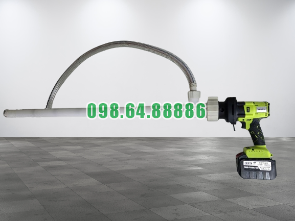 Bơm hóa chất cầm tay JDT-PP-0.75 trọng lượng nhẹ công suất 750w