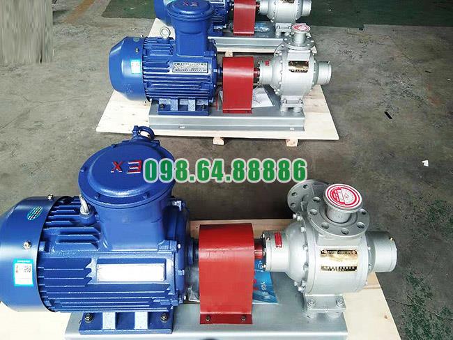 Bơm khí hóa lỏng YQB80-5 đầu hút xả 4 inch