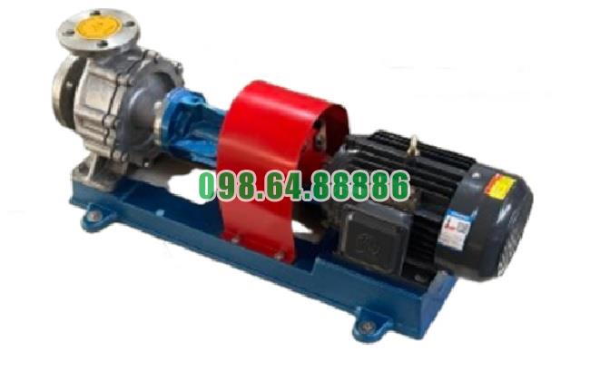 Bơm ly tâm dầu gia nhiệt RY80-50-200A lưu lượng 45 m3/h, công suất 11 kW, cột áp 40 m