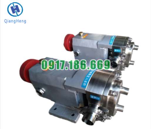Bơm Thực Phẩm Inox Trục Ngang 3RP-100