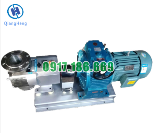 Bơm Thực Phẩm Inox Trục Ngang 3RP-160