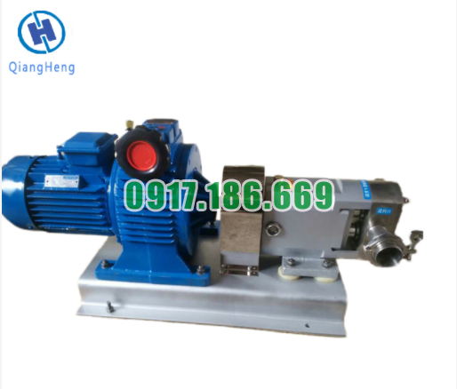 Bơm Thực Phẩm Inox Trục Ngang 3RP-200