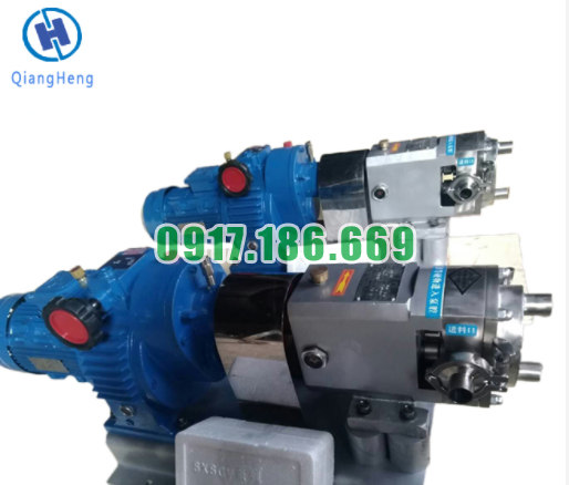 Bơm Thực Phẩm Inox Trục Ngang 3RP-36