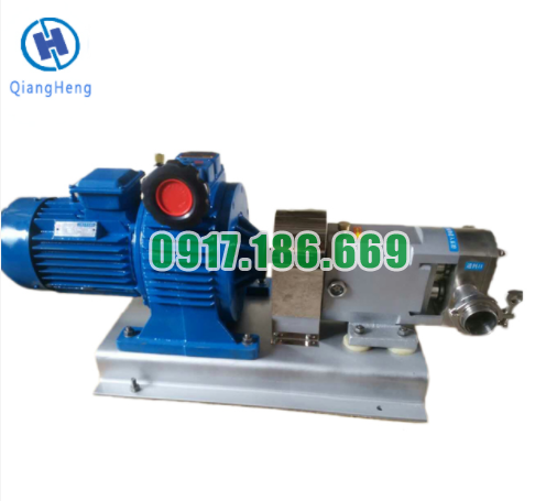 Bơm Thực Phẩm Inox Trục Ngang 3RP-3