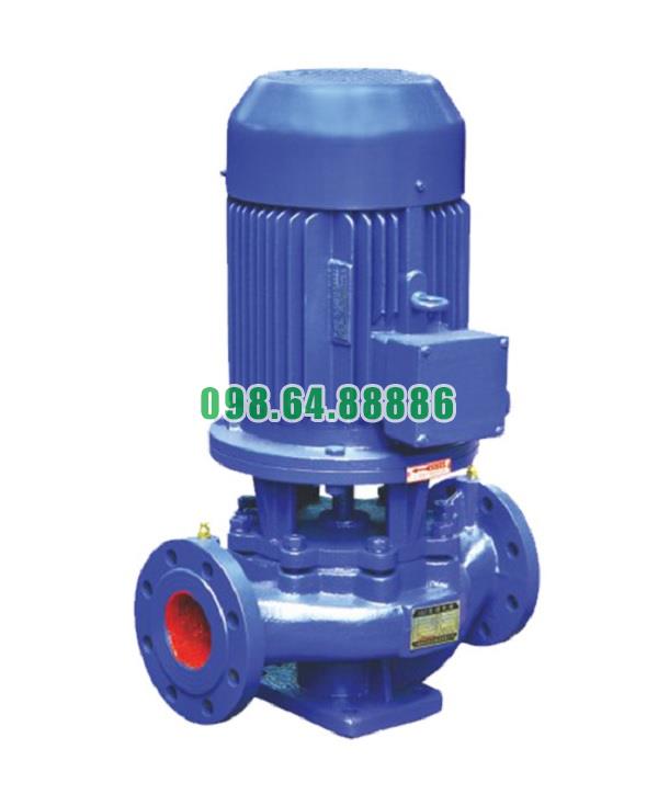 Máy bơm đa tầng cánh trục đứng, tăng áp ISG100-200B, IRG100-200B 15kw, 86.4m3, 37m