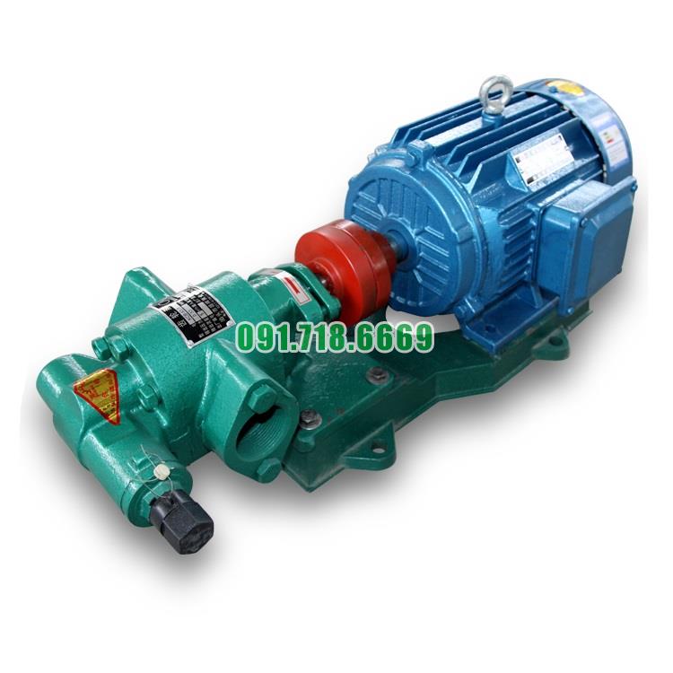 Bơm bánh răng KCB33.3 bằng gang thép công suất 3HP