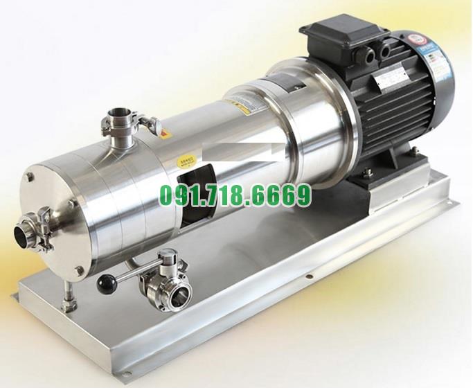 Bơm đồng hóa 3m3/h sử dụng động cơ 4kw