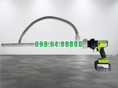 Bơm hóa chất cầm tay JDT-PP-0.75 trọng lượng nhẹ công suất 750w