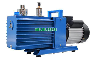 Bơm hút chân không cánh gạt quay model 2XZ-2 lưu lượng 7.2 m³