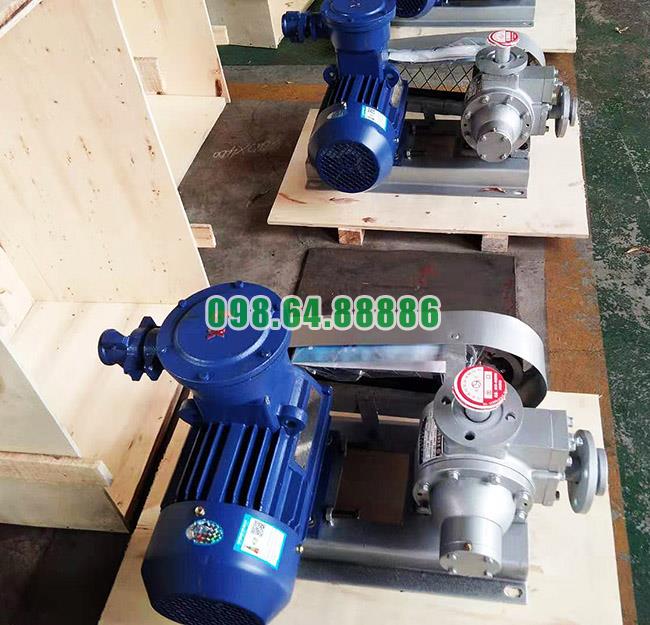 Bơm khí hóa lỏng, bơm khí amoniac, bơm khí dầu mỏ hóa lỏng loại YAB5-5 đầu vào 1.2 inch công suất 2.2KW
