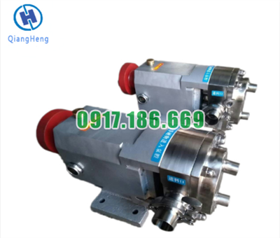 Bơm Thực Phẩm Inox Trục Ngang 3RP-100