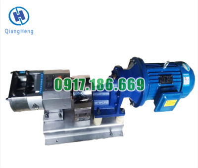 Bơm Thực Phẩm Inox Trục Ngang 3RP-12