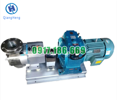 Bơm Thực Phẩm Inox Trục Ngang 3RP-160