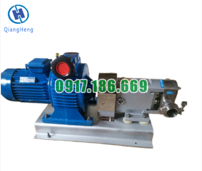 Bơm Thực Phẩm Inox Trục Ngang 3RP-200