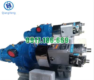 Bơm Thực Phẩm Inox Trục Ngang 3RP-36