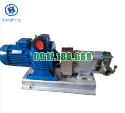 Bơm Thực Phẩm Inox Trục Ngang 3RP-52