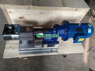Bơm Thực Phẩm Inox Trục Ngang 3RP-66