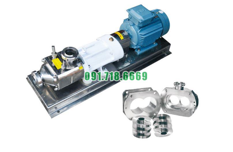 Bơm trục vít đôi FSL-15-55 đường kính 3 inch