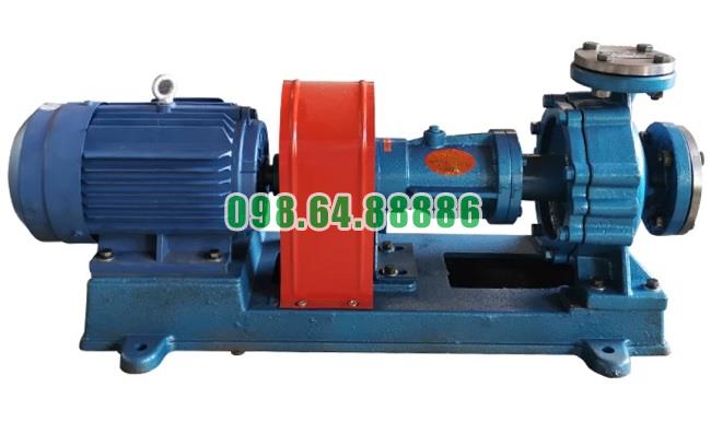 Bơm truyền dầu nhiệt RY65-40-250A lưu lượng 20 m3/h, công suất 7.5 kW, cột áp 51 m