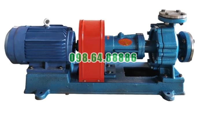 Máy bơm dầu truyền nhiệt RY65-40-200A Lưu lượng 25 m3/h, công suất 5.5 kW, cột áp 35 m