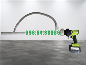 Bơm hóa chất cầm tay JDT-PP-0.75 trọng lượng nhẹ công suất 750w