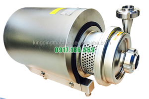 Bơm Ly Tâm Inox Cấp Thực Phẩm Seri SCP