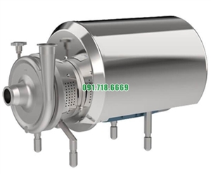 Bơm thực phẩm BAW10-24-2.2 hút xả 51-38 mm