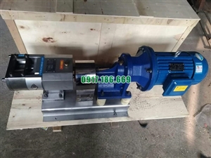 Bơm Thực Phẩm Inox Trục Ngang 3RP-66